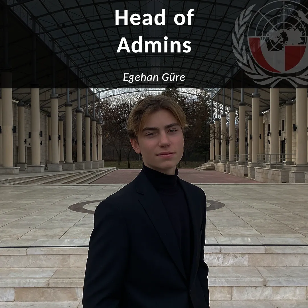 MCMUN 2025 Staff Member Image
